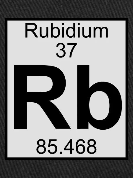 Rubidium (Rb) (element 37)