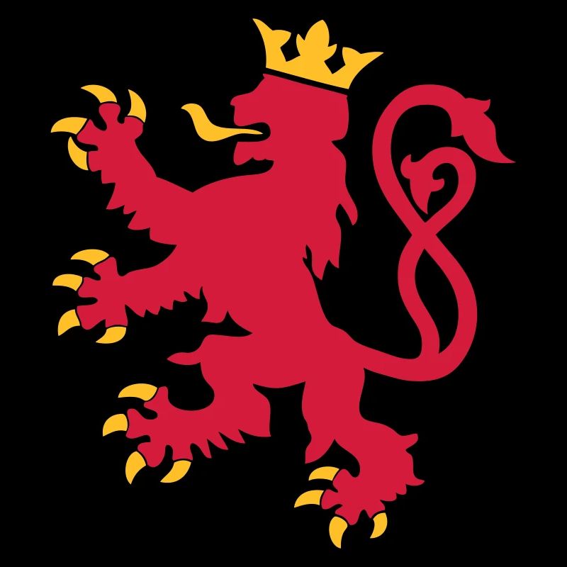 lion du luxembourg symbole drapeau