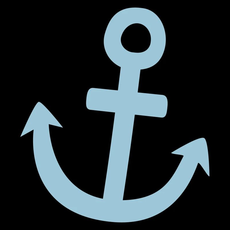 Illustration Anker Symbole maritim