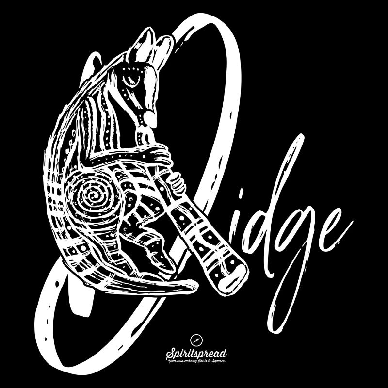 Didgeridoo Känguru 2019 - weiß