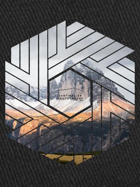Three Peaks Dolomites hexagon