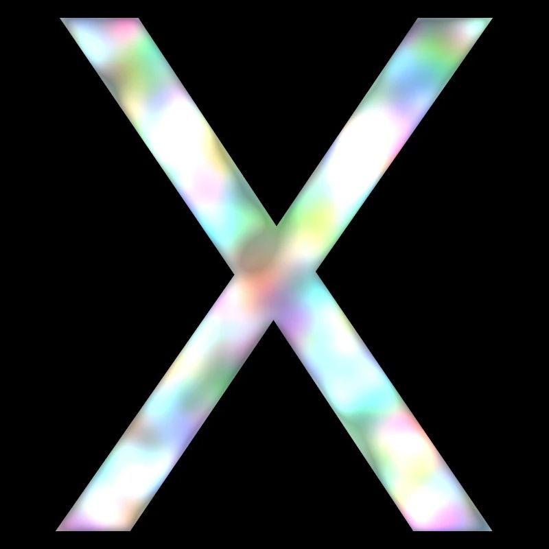 X - Regenbogen