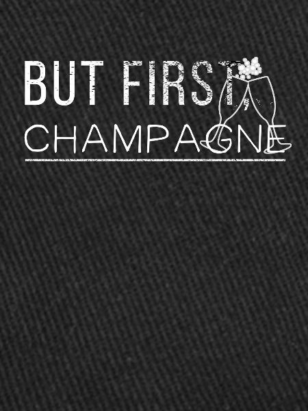 - But first,