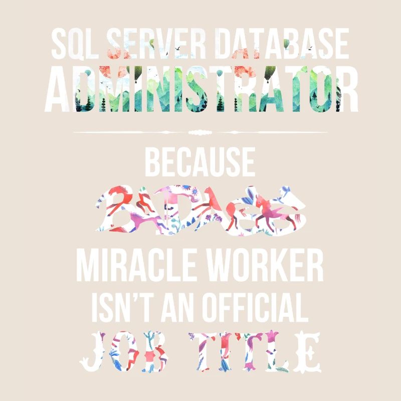 SQL Server Database Administrator - SQL Server