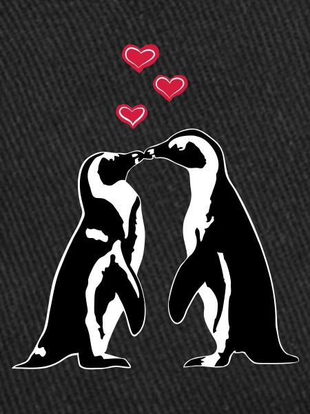 Penguins in love