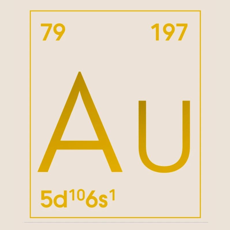 L'or comme élément Aurum