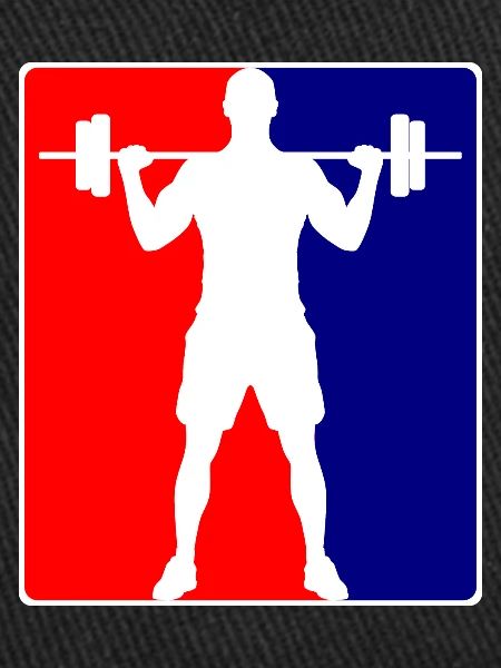 Bodybuilder Fitness Logo