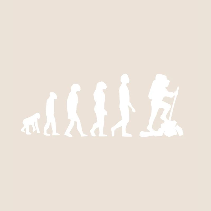 Wandern Evolution