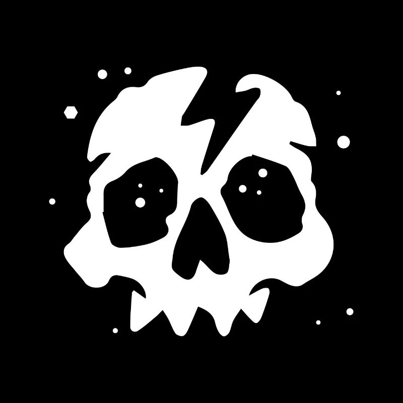Lightning Skull