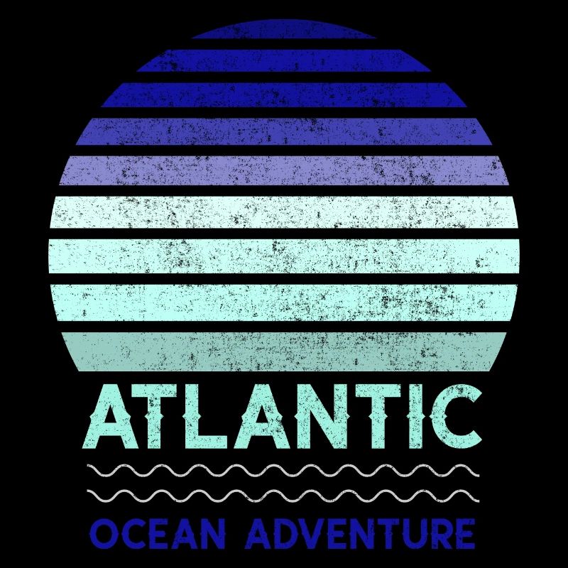 ATLANTIC - Ocean Adventure Sunset Bleu, Bleu clair