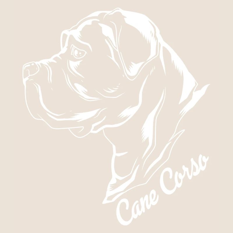 Dessin de Cane Corso