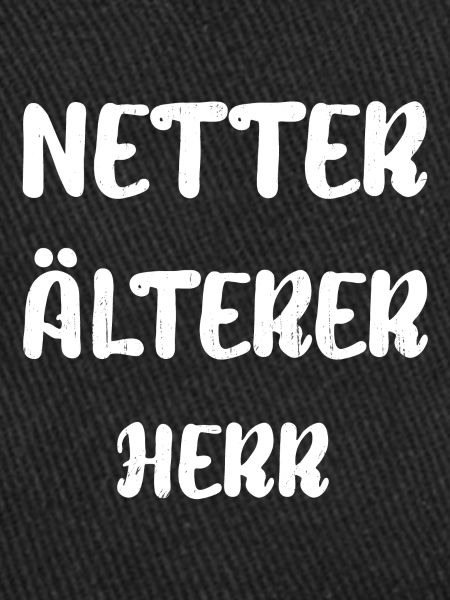 NETTER ÄLTERER HERR