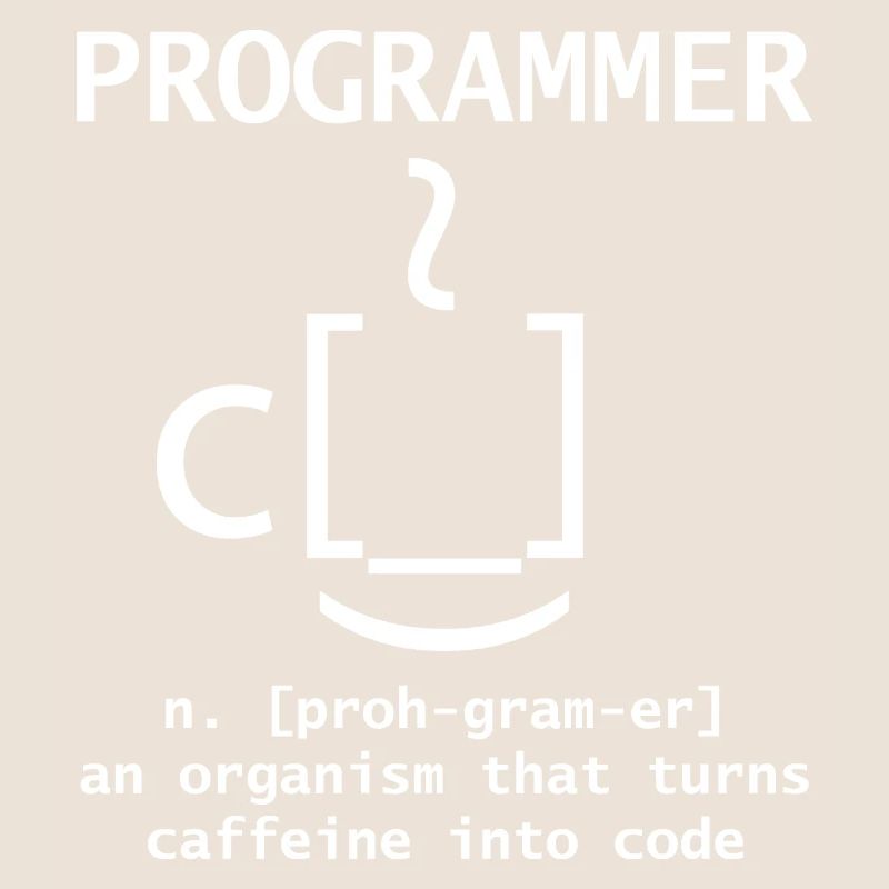 Programmeur Je transforme le café en développeur de cadeaux de code