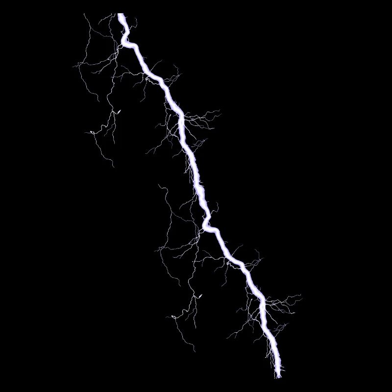 Lightning blue