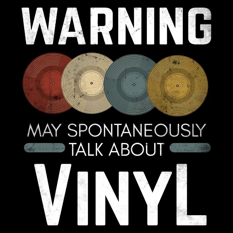 Disque vintage vinyle de collection