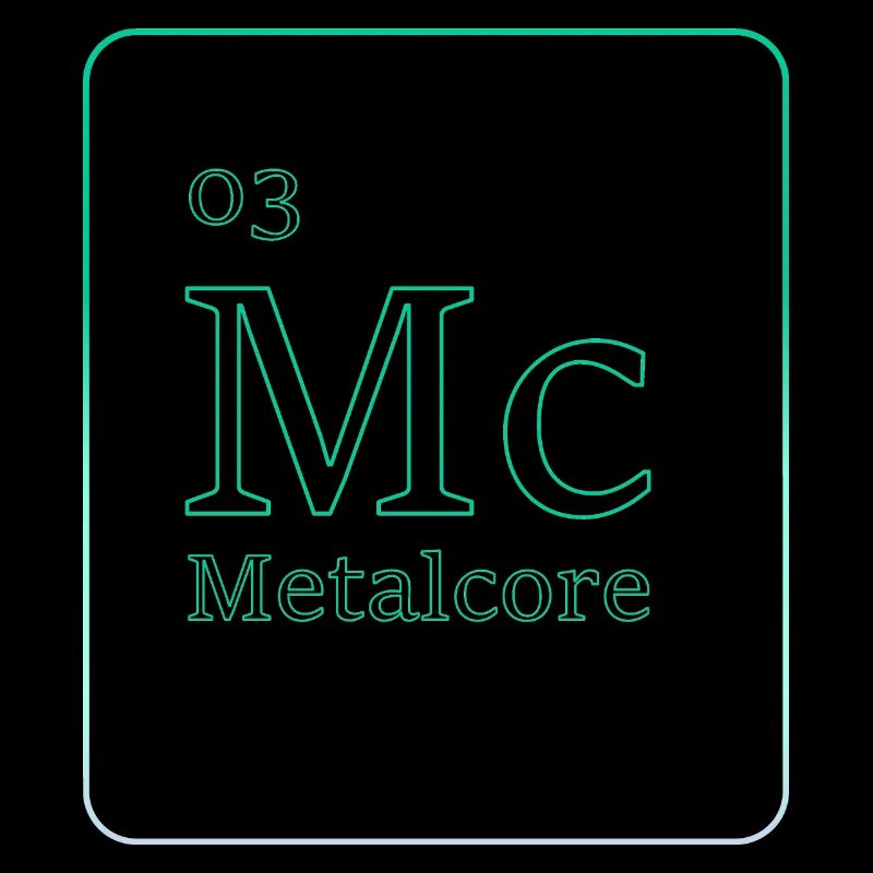 Element Metalcore by Moshpitwear