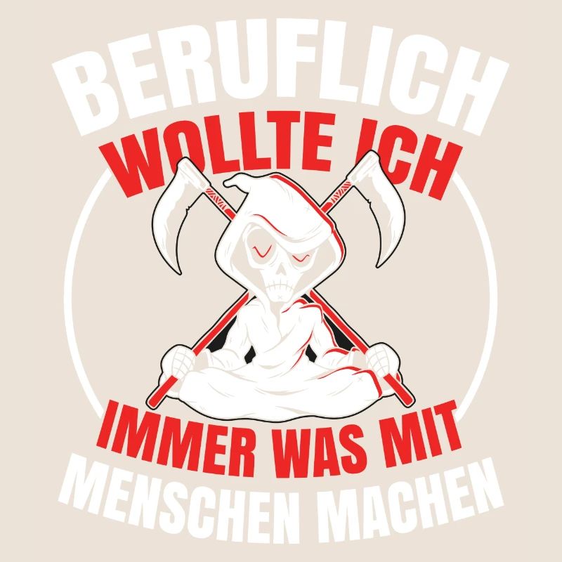 Sensenmann Comedy Tod Schnitter Knochenmann