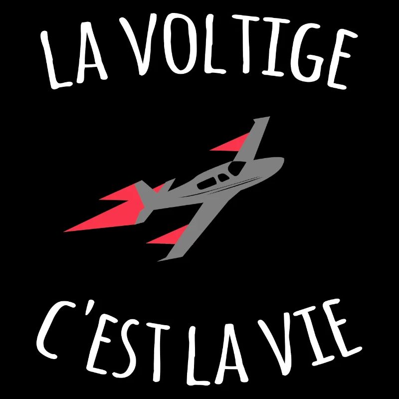 La voltige c'est la vie