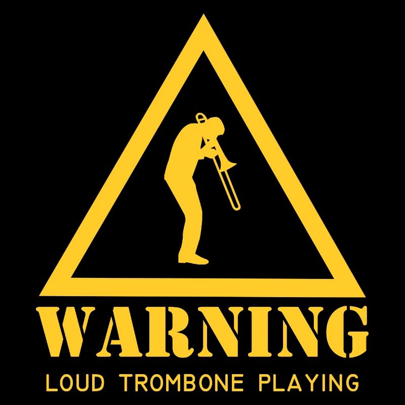 Le trombone avertit le trombone Mus