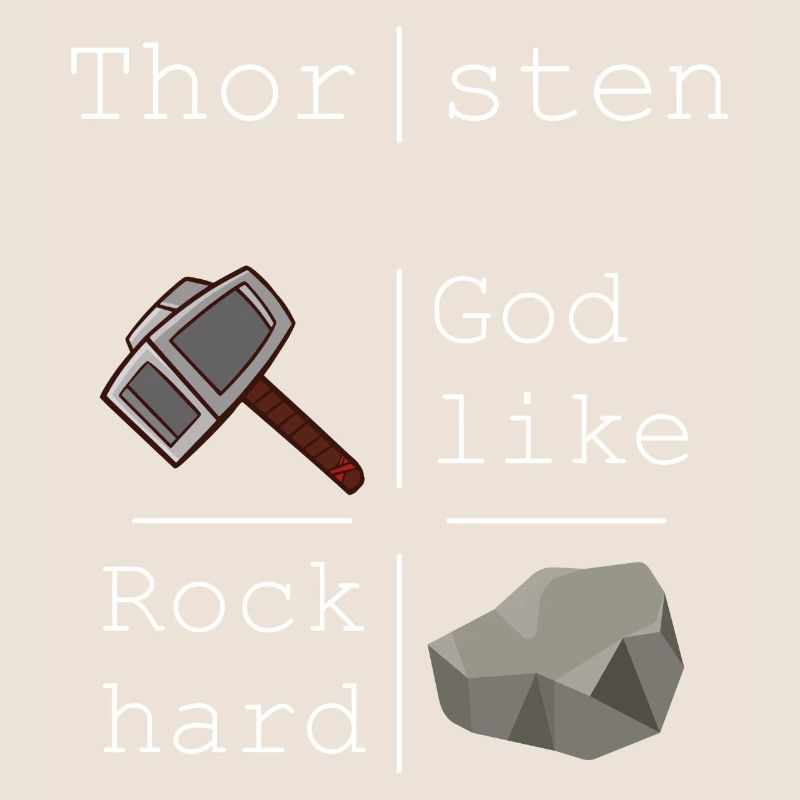 Idée de cadeau pour Thorsten Steinhart Divin
