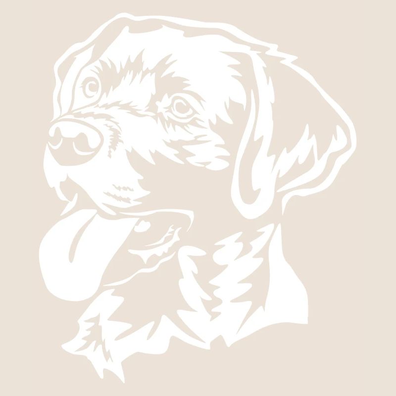 Labrador Head "Black Edition"