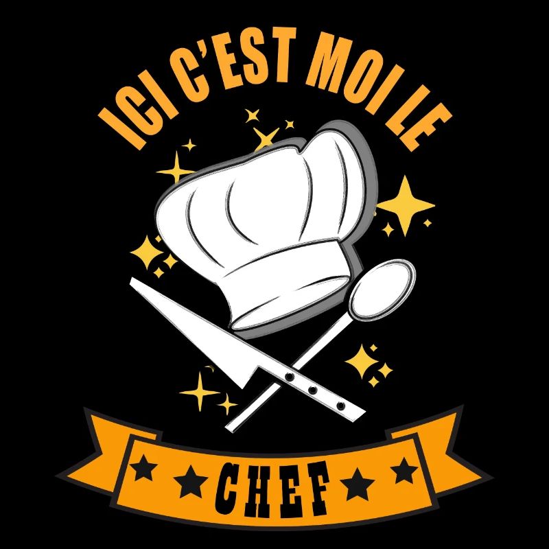 Içi le chef c'est moi