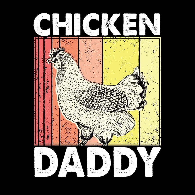 Poulets de poulets de poulets cadeau