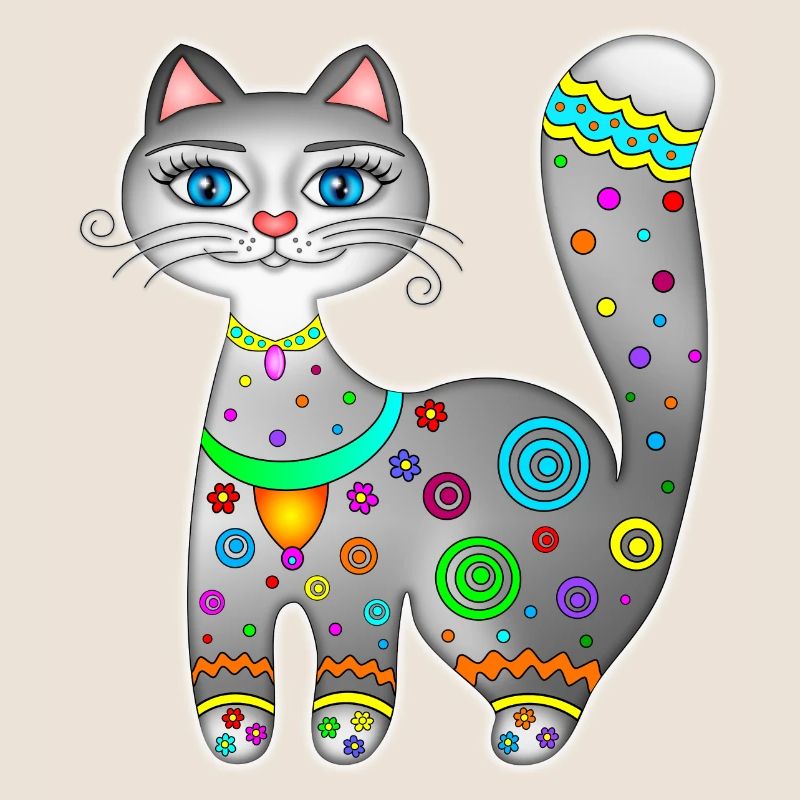 Chat mignon chaton