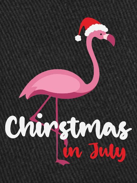 Christmas in July Flamingo