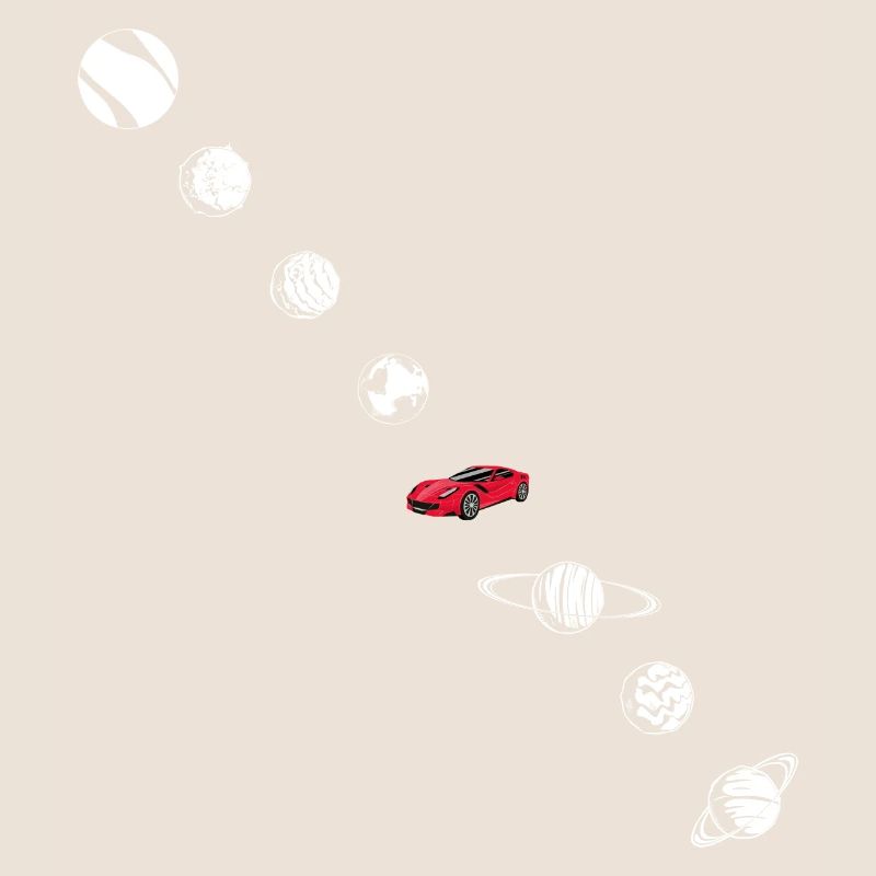 Tesla dans Space Solar System SpaceX