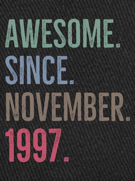 Awesome Since November 1997