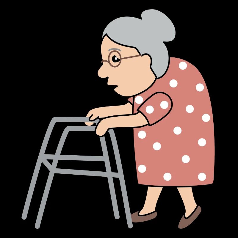 Oma Großmutter