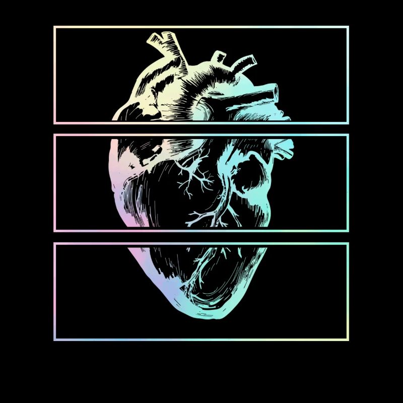 Coeur Anatomie Humaine Emo Pastel Goth