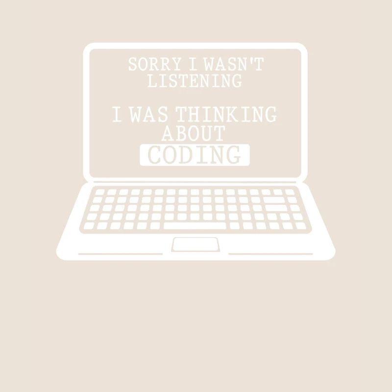 Coding Computer Ingenieur Drôle Programmeur