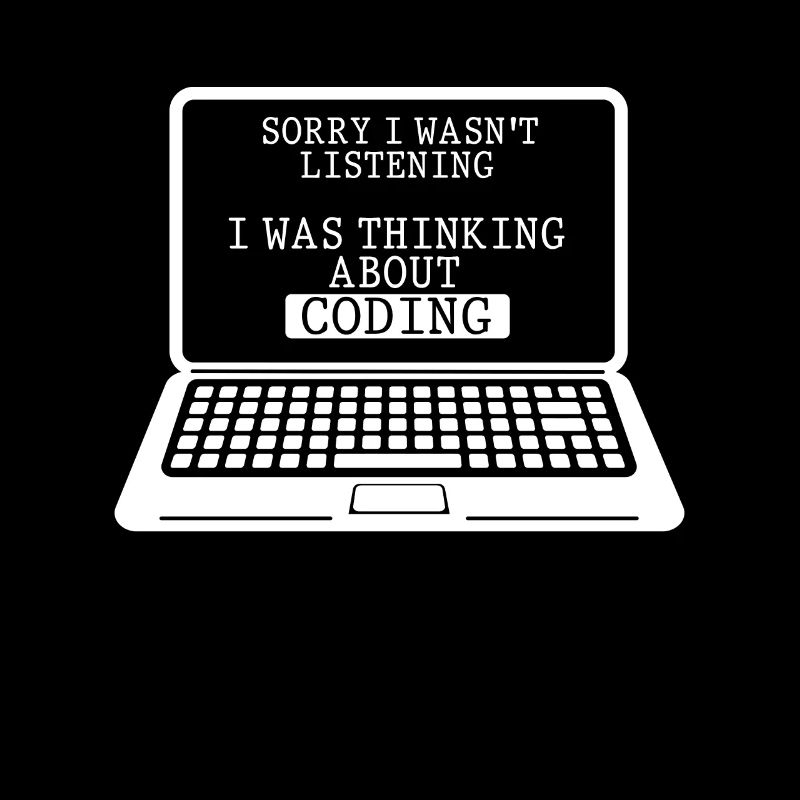 Coding Computer Ingenieur Drôle Programmeur