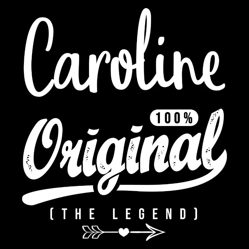 Caroline ORIGINAL personalisierte Mädchen caroline