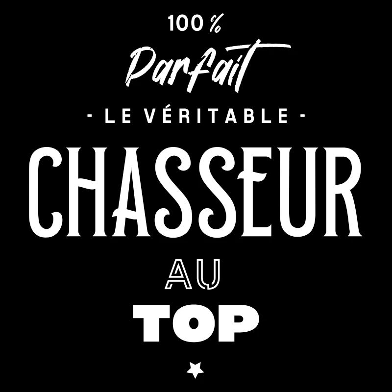 Le véritable chasseur au top