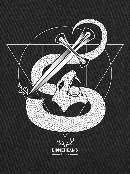TÊTE DE SERPENT