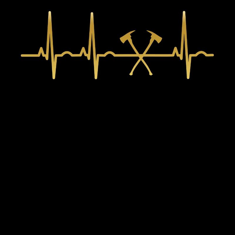 evolution ekg heartbeat FIREFIGHTER