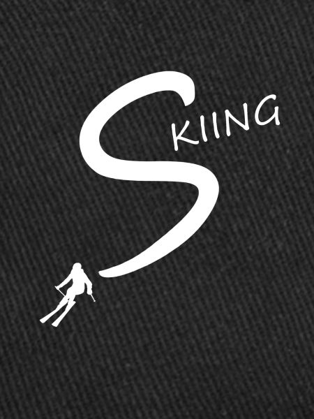 skiing