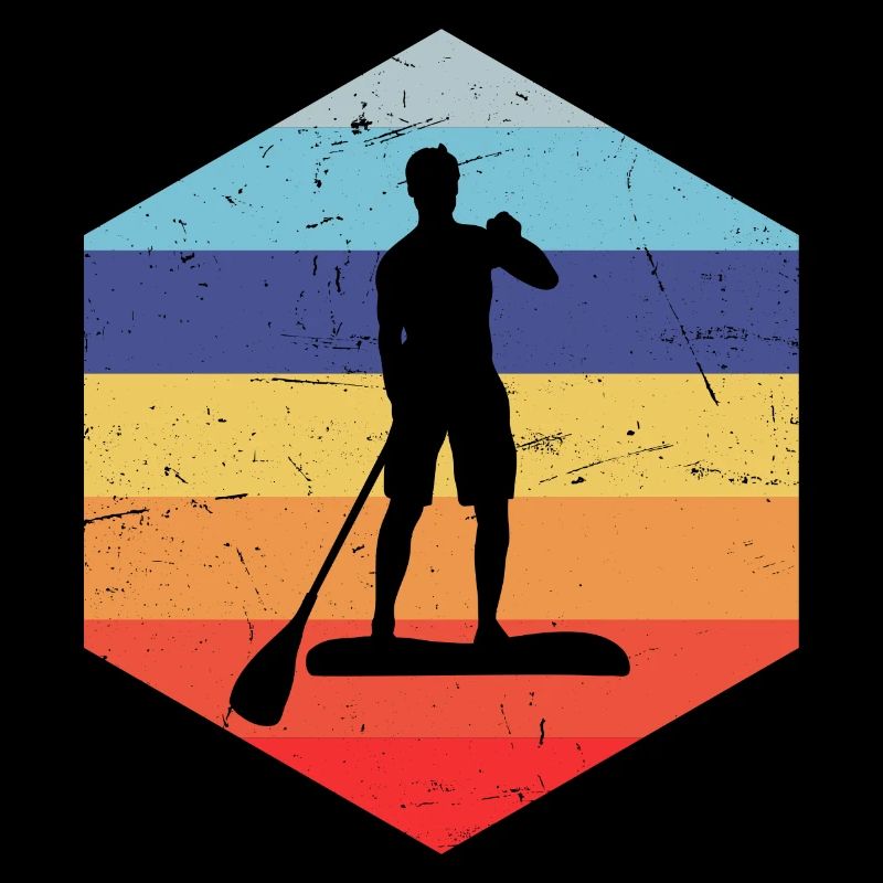 Sup Standup Paddle Paddle Garçons