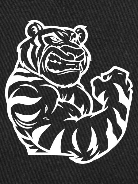 Tiger Bodybuilding Biceps