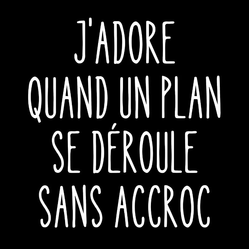 j'adore quand un plan se déroule sans accroc