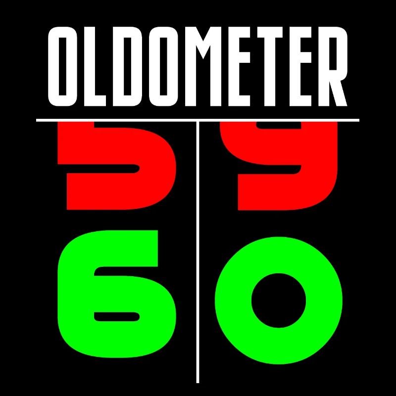 Oldometer 60th Birthday