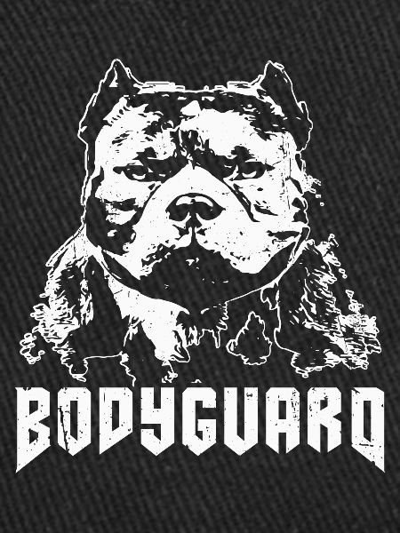 Dog Bodyguard White