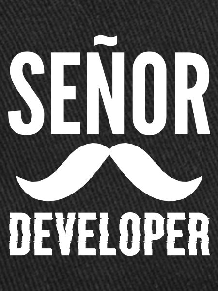 Senor-Entwickler Programmierer Gift