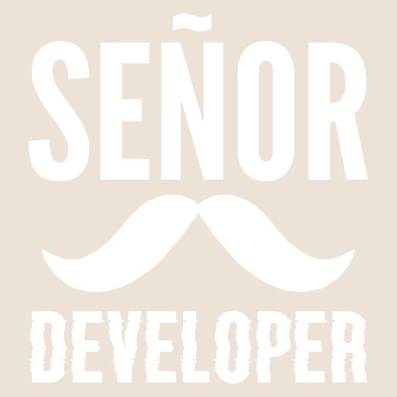 Senor-Entwickler Programmierer Gift