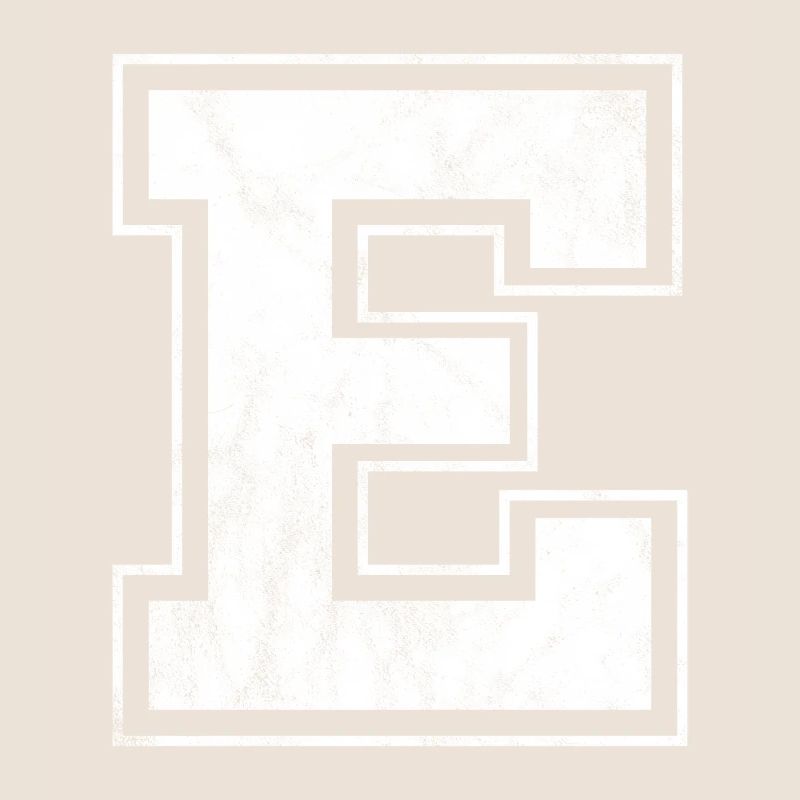Lettre E
