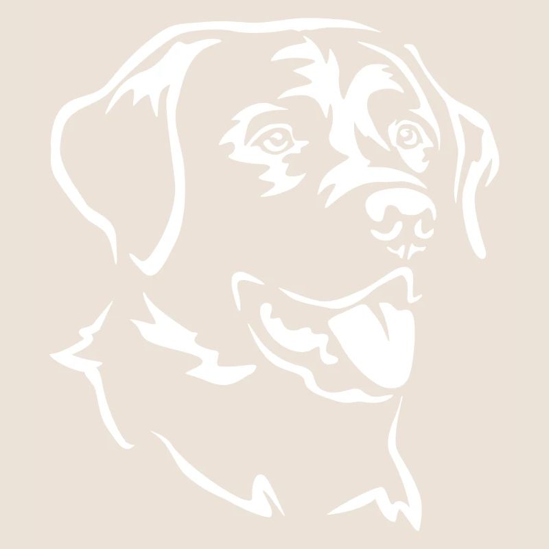 Labrador Head "Black Edition"