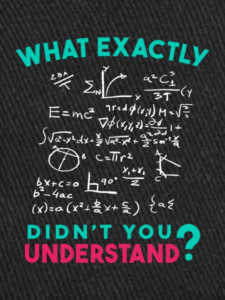 Physique Math Formule Blague